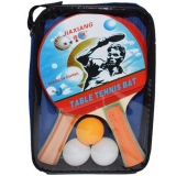 Set palete ping pong x 2 + 3 mingi, 1 set/husa
