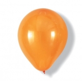 Baloane portocalii, 2.8 g, 100 buc/set 