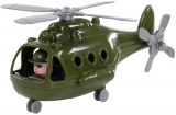 Elicopter militar Alpha 72436, 29 cm, Polesie 