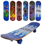 Placa skateboard din lemn, 80 cm, diverse modele