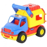 Jucarie Camion cu duba 0544, ConsTruck Wader Polesie 