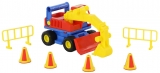 Excavator cu accesorii 9708 ConsTruck Wader Polesie