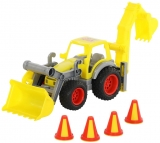 Excavator cu incarcator 377 ConsTruck Wader Polesie