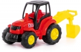 Jucarie Tractor-excavator 0568 Champion Polesie