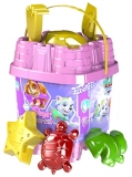 Galetusa Castel pentru nisip cu accesorii Paw Patrol 