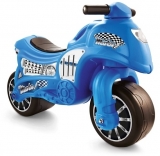 Motocicleta fara pedale, albastru, 8029 Dolu