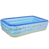 Piscina gonflabila, 210 x 150 x 60 cm