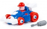 Masina Formula 1 F1 demontabila cu pilot 77127 Polesie