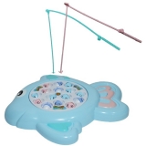 Set joc competitiv de pescuit, undite + pesti