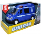 Jucarie Masina de politie cu frictiune, in cutie 
