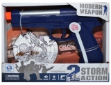 Jucarie Pistol cu baterii 