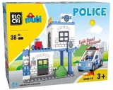 Joc constructie Sectia de Politie, 38 piese, Blocki mubi 