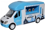 Microbuz street food, cu baterii 