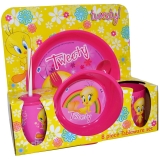 Set vesela cu tacamuri Tweety 