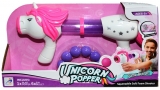 Pistol cu bile pentru fete, 6 proiectile, 32 cm, unicorn
