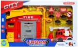 Set de joaca Statie de pompieri cu accesorii 