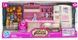 Set de joaca Bucatarie si frigider 