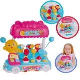 Set de joaca Masina de inghetata cu baterii 