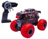 Jucarie Jeep Monster Truck cu telecomanda, RC si AC, USB 