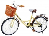 Bicicleta cu roti de 24 inch, cos si portbagaj