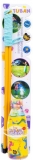 Set de joaca Bagheta cu sfoara 50 cm si solutie baloane de sapun 400 ml, Tuban 