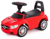Masina Supercar fara pedale, rosie, 66 cm, Polesie