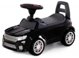 Masina Supercar fara pedale, neagra, 66 cm, Polesie