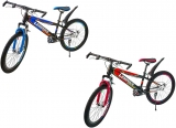 Bicicleta sport, ghidon coarne, aparatoare fata/spate, roti 24 inch, diverse culori