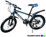 Bicicleta sport copii, aparatoare fata/spate, roti 20 inch 