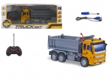 Camion de jucarie cu telecomanda RC, cu lumina, 19.5 cm
