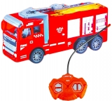 Jucarie Camion de pompieri cu telecomanda 22 cm 