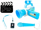 Camera de filmat de jucarie cu microfon si accesorii