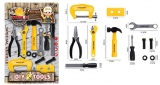 Set de joaca Unelte, 12 piese/cutie 