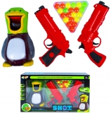 Joc Pistol cu bile + tinta, Hungry Duck Feeding Game
