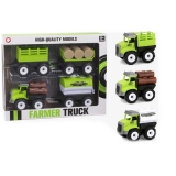 Set de joaca Farmer truck cu frictiune 