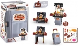 Set de joaca Barbeque, in troller, 15 piese 