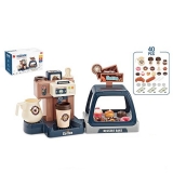 Set de joaca, Cafenea cu lumina, sunet si accesorii 