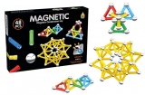 Joc constructii magnetic, 48 piese 