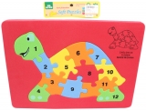 Puzzle EVA, incastru, model Broasca Testoasa 