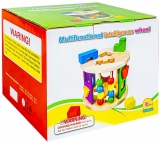 Joc educativ rotativ cu forme 