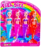 Papusa sirena, 4 buc/set 