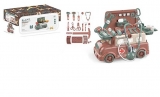 Set de joaca Ambulanta cu ustensile medic, cu baterii 