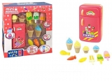 Set de joaca Frigider si accesorii, cu lumina 