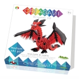 Origami 3D Creagami, 481 piese, model Dragon 