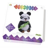 Origami 3D Creagami, 622 piese, model Panda 