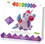 Origami 3D Creagami, 576 piese, model Unicorn 
