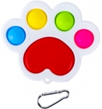 Jucarie antistres senzoriala tip labuta multicolora 