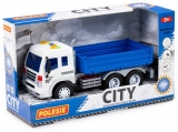 Camion de jucarie cu lumina si sunete, 32 cm, Polesie 