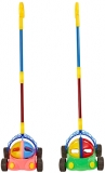 Jucarie de impins, masinuta cu minge, diverse culori, By Toys