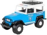 Jeep politie 38 x 21 x 23 cm Tigres 